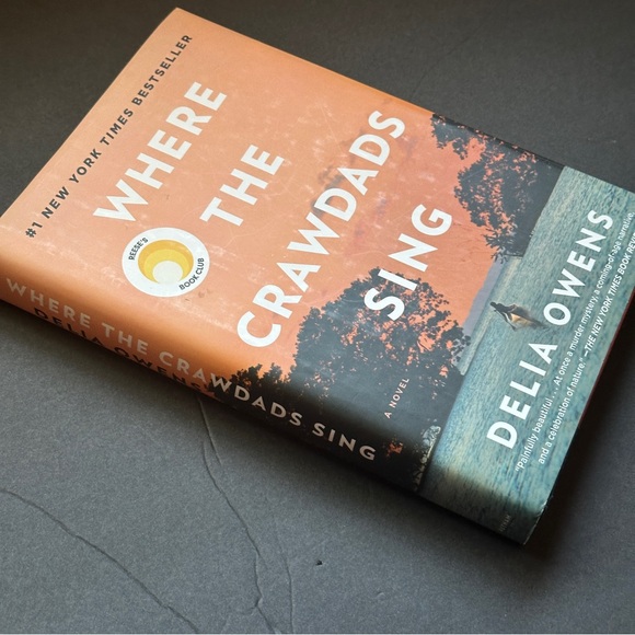 Where the Crawdads Sing by Delia Owens | Literary Fiction | Hardcover Book - Picture 5 of 10